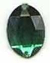 Acrylic (Lucite, Plexiglass) Oval Rhinestones 18mm x 13mm
